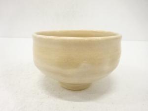 楽雁造　茶碗